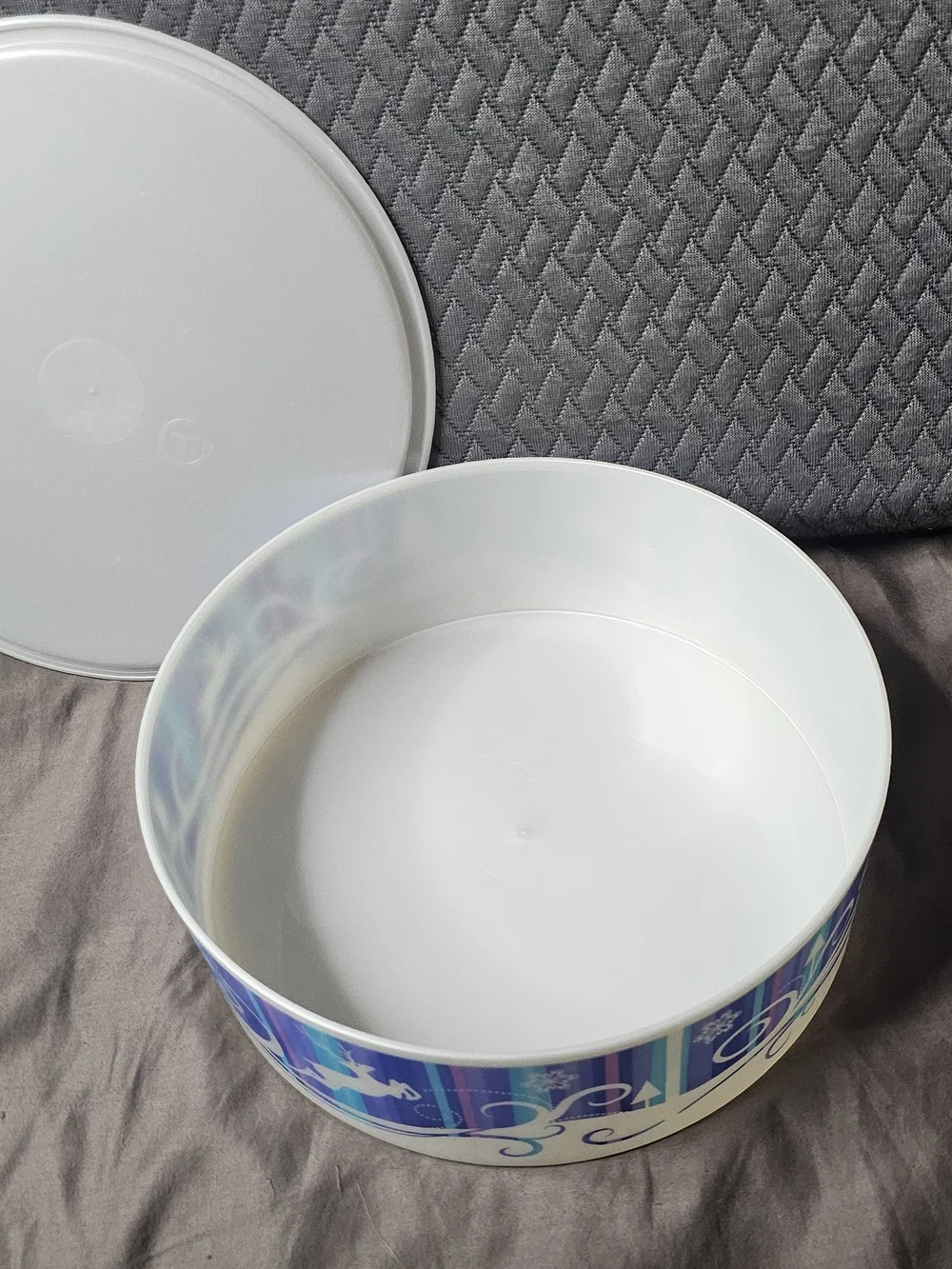 Tupperware 'Winter Winds' Collection Holiday Storage Container